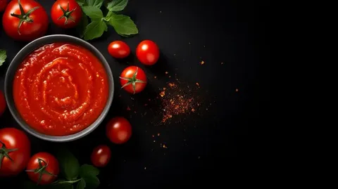 تصویر 4 از رب گوجه ساندیسی پرمایه با بسته بندی لوکس